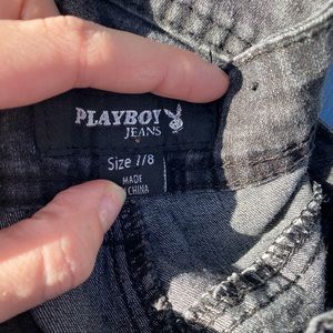 Playboy straight leg jeans